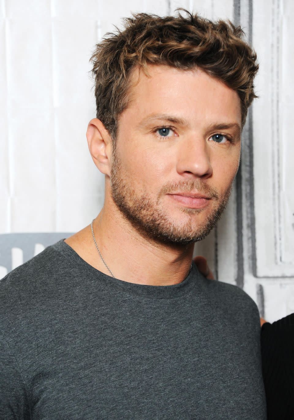 Ryan Phillippe's ex-girlfriend is reportedly suing him for $1 million. He is pictured here back in July. Source: Getty