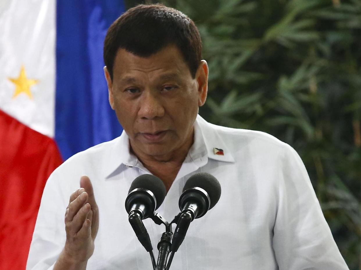 Duterte's spokesman: EPA