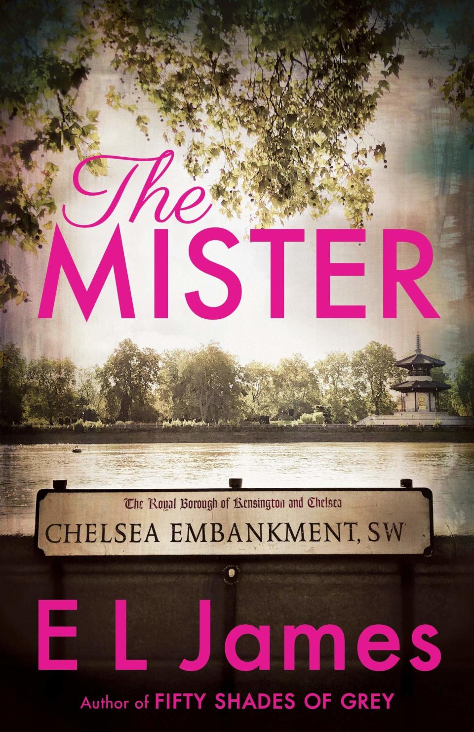 The Mister Paperback  by E L James