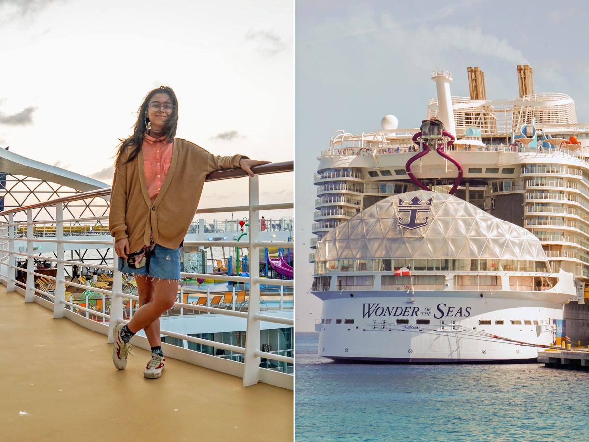 Royal Promenade: A guide to Royal Caribbean's cruise promenade - The Points  Guy