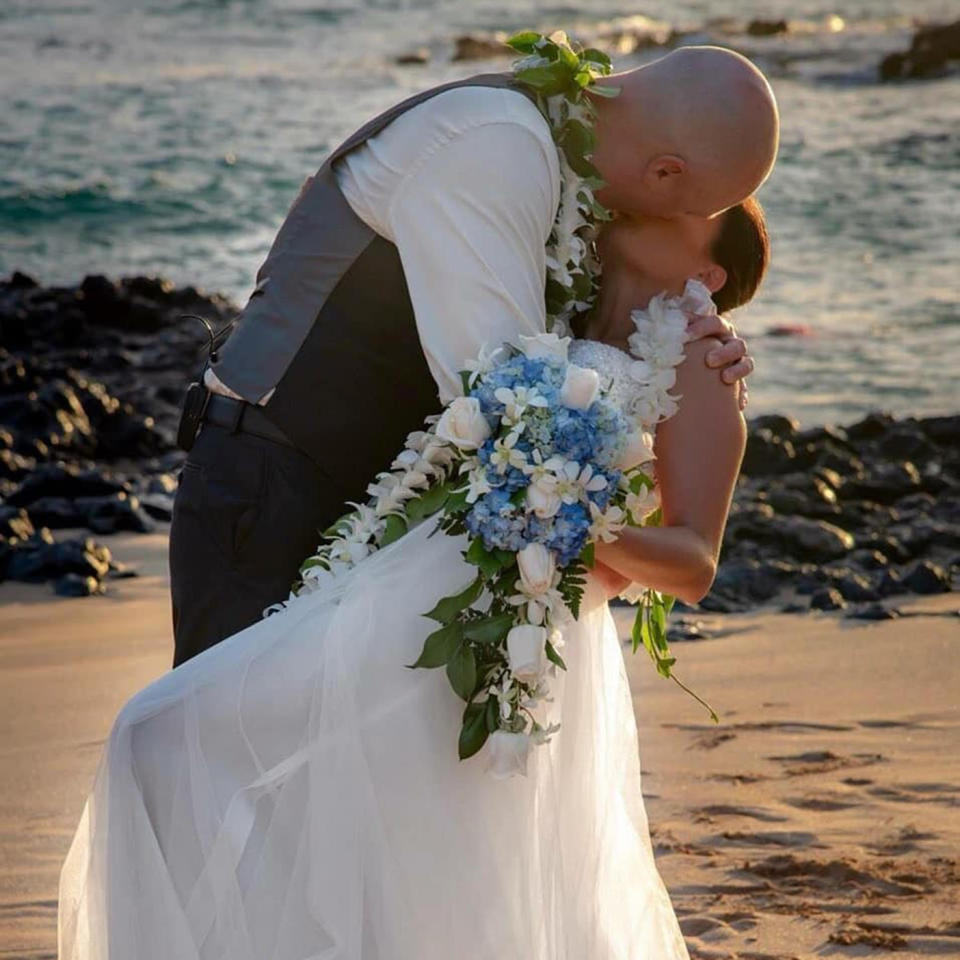 The couple was honeymooning in Hawaii when the tragic accident occurred. Source: <span>Nikki’s Hope/ Facebook </span>