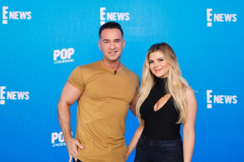 Mike "The Situation" Sorrentino, Lauren Sorrentino