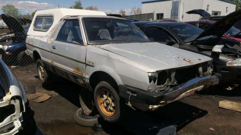 1982 Subaru BRAT