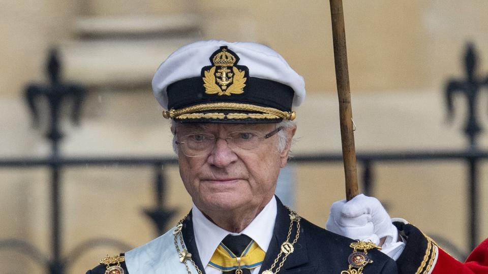 their majesties king charles iii and queen camilla coronation day