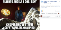 Dalla frase "divulgo forte", alla coperta con la sua faccia che qualunque donna vorrebbe avere, fino alla bellezza che dura nel tempo a differenza di quella di Diletta Leotta... ecco i meme più belli dedicati al forbito e sensuale (sempre con ironia) Alberto Angela