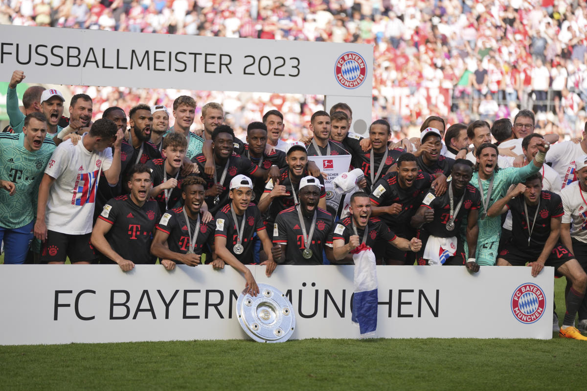 Report: Munich to host 2022 UEFA Champions League Final - Bavarian Football  Works