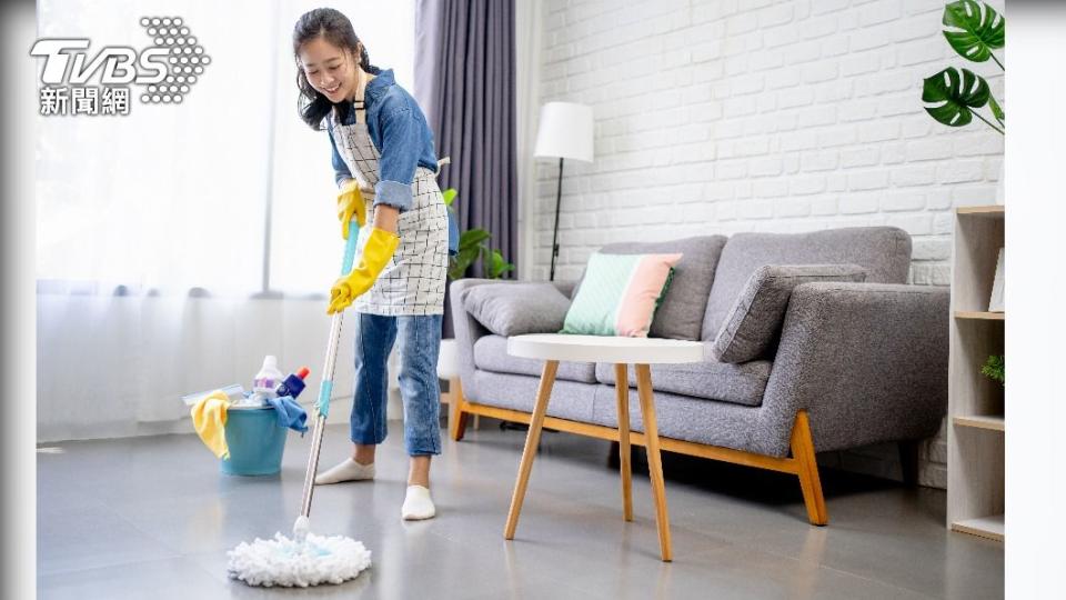 歲末年終家戶大掃除，水利署呼籲大家節約用水。（示意圖／shutterstock達志影像）