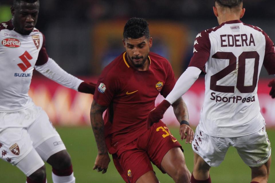 Who is Chelsea target Emerson Palmieri? Roma defender on Antonio Conte's transfer wishlist