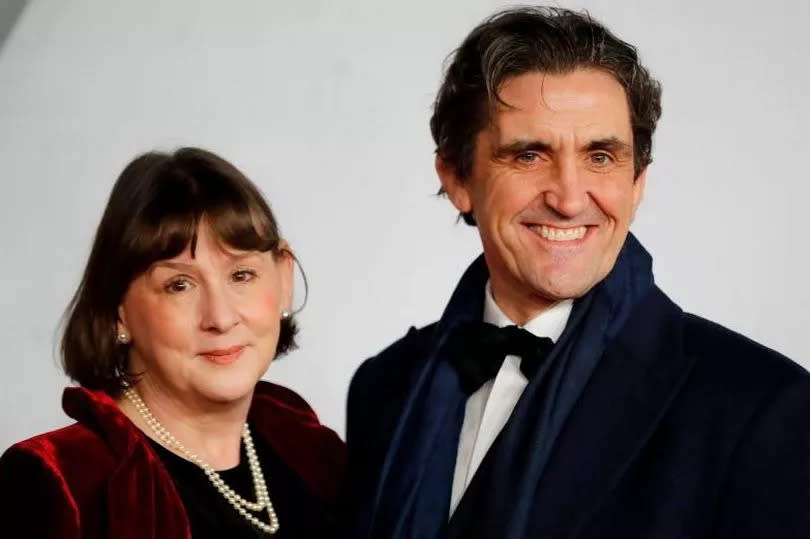 Call the Midwife screenwriter Heidi Thomas and husband Stephen McGann