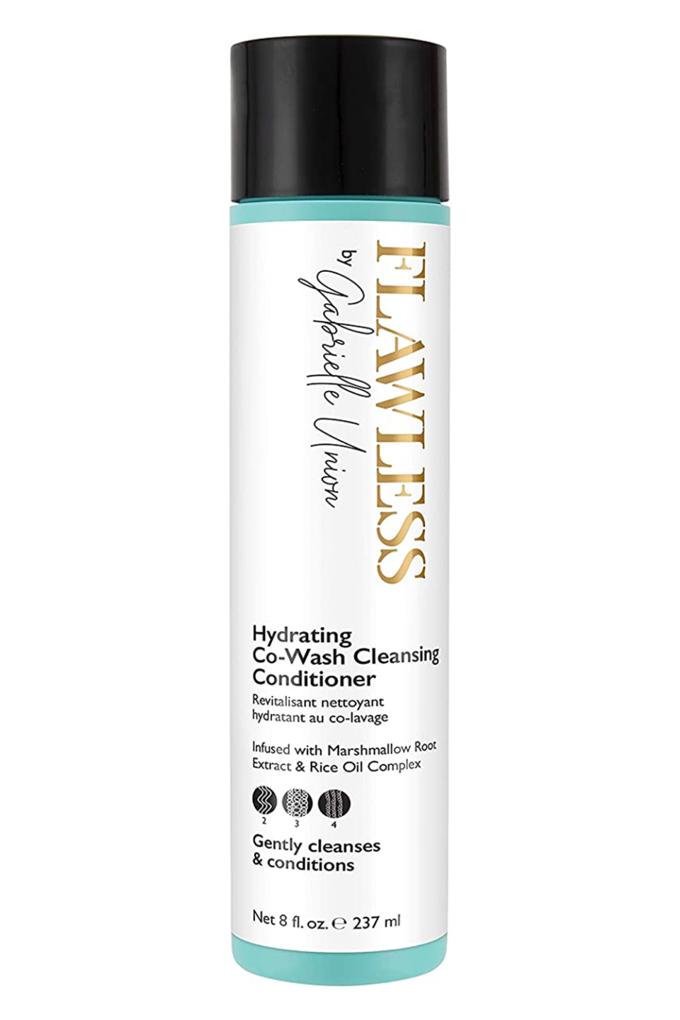 1) Flawless by Gabrielle Union Hydrating Co-Wash Cleansing Conditioner