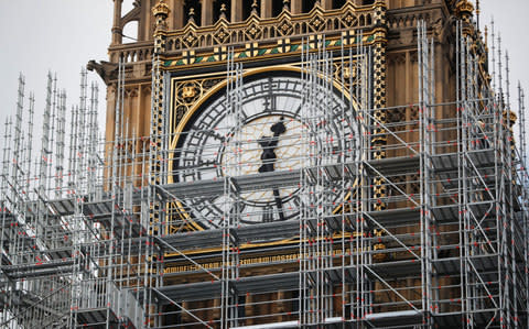 Big Ben - Credit: Reuters