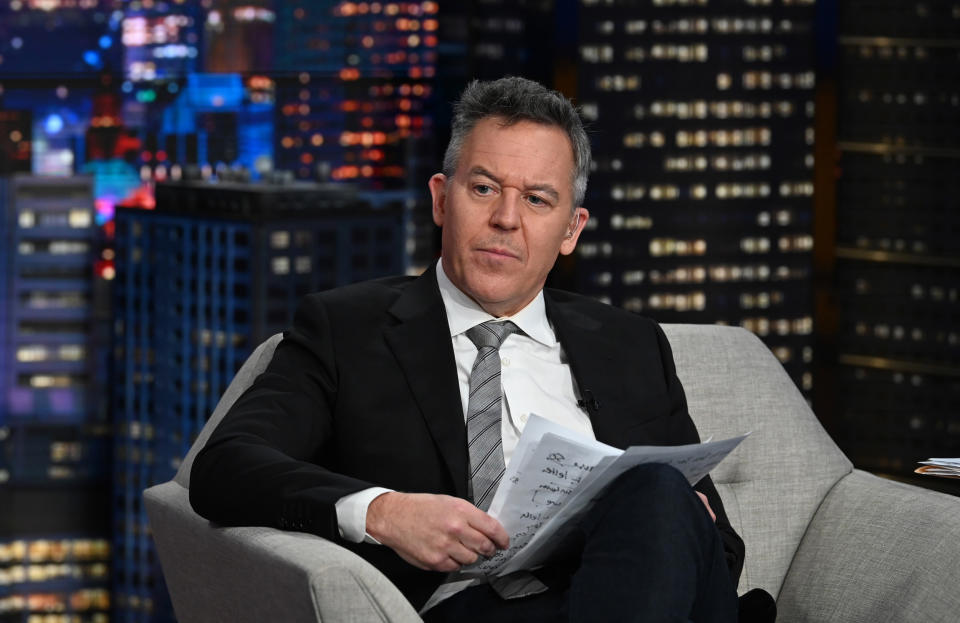 Greg Gutfeld at FOX Studios in New York City (Slaven Vlasic / Getty Images file )