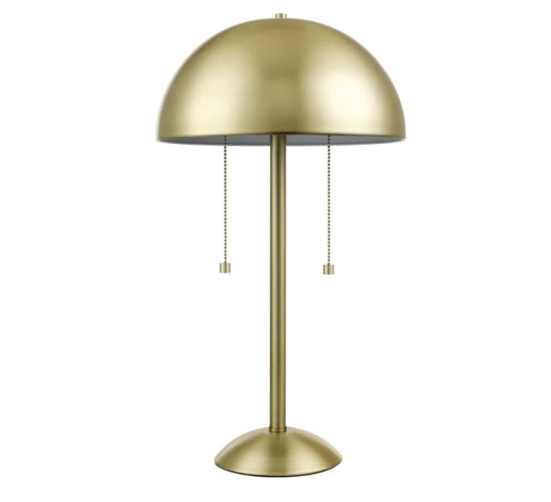 Globe Electric 21" 2-Light Table Lamp