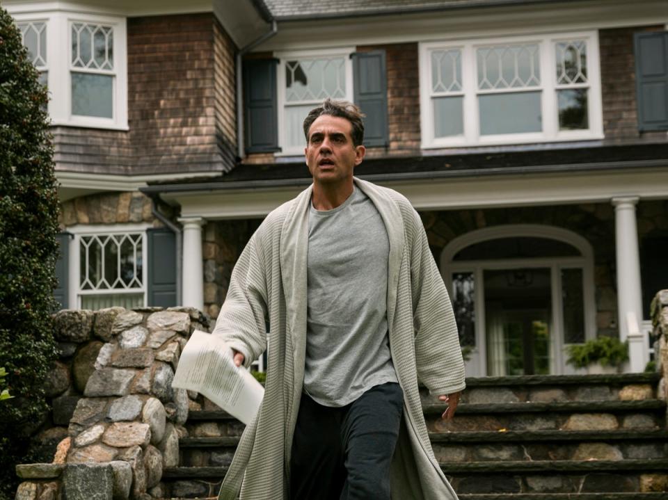 Bobby Cannavale en ‘The Watcher’ (ERIC LIEBOWITZ/NETFLIX)