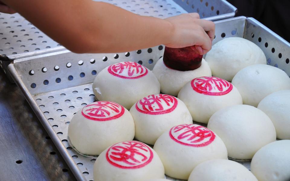 Cheung Chau Island bun festival