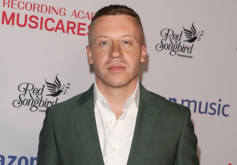 Macklemore has been open about his experience with drug addiction. (Photo: Paul Archuleta/FilmMagic)