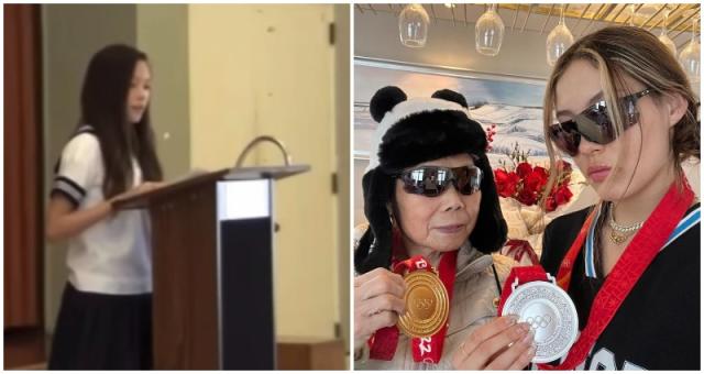 Grandmother: Olympic phenom Eileen Gu 'not thinking about politics