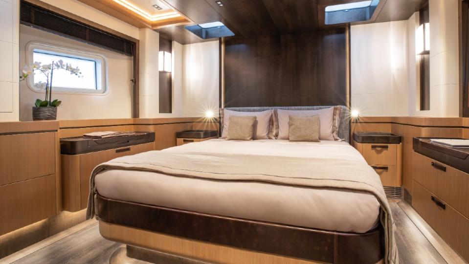 Baltic Yachts' 'Perseverance' is a classic-looking sloop with a modern sustainable edge. 