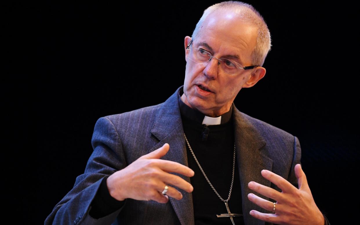 Justin Welby said child hunger and poverty 'is not a new problem' - Leon Neal/Getty Images Europe