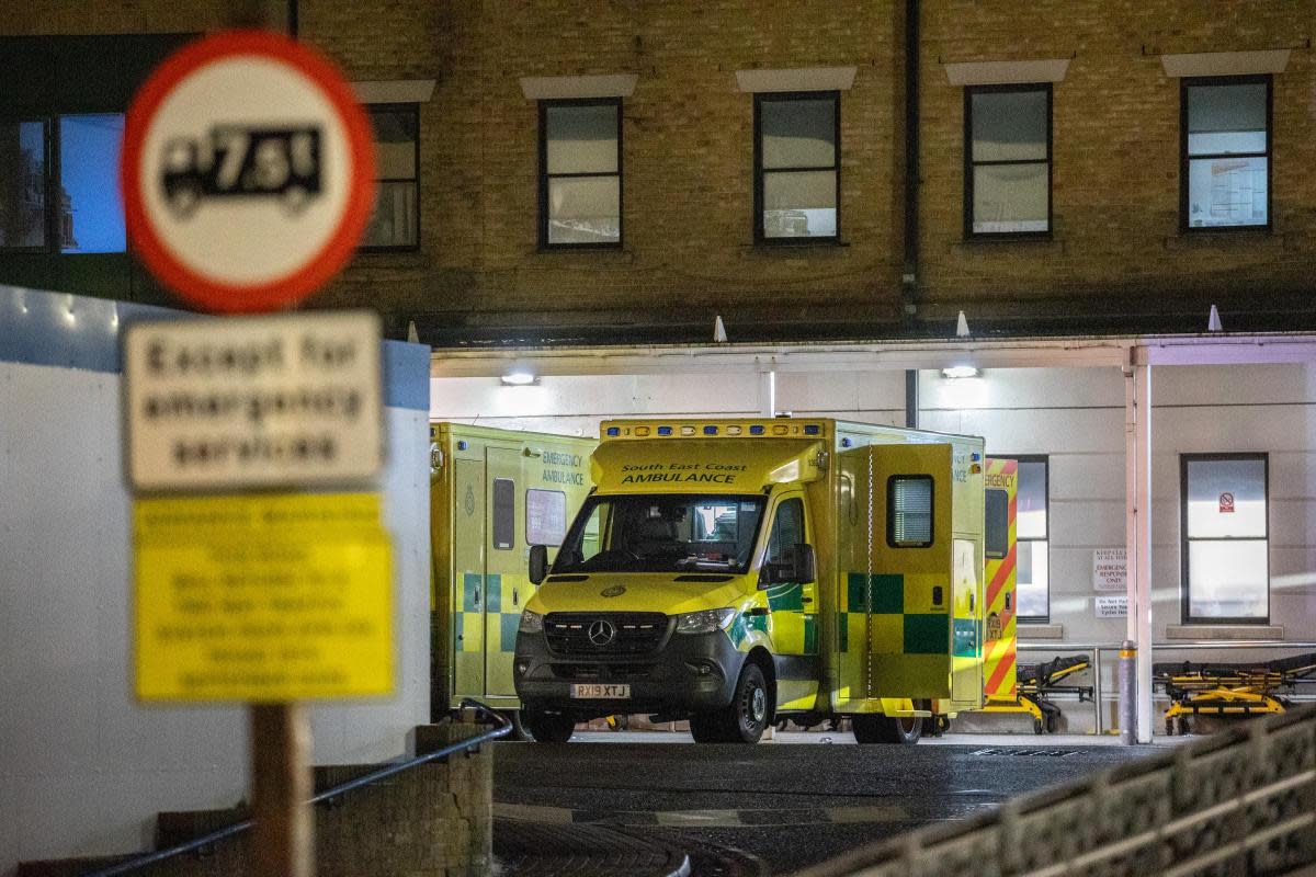 The A&E department at the Royal Sussex County Hospital <i>(Image: Andrew Gardner / The Argus)</i>