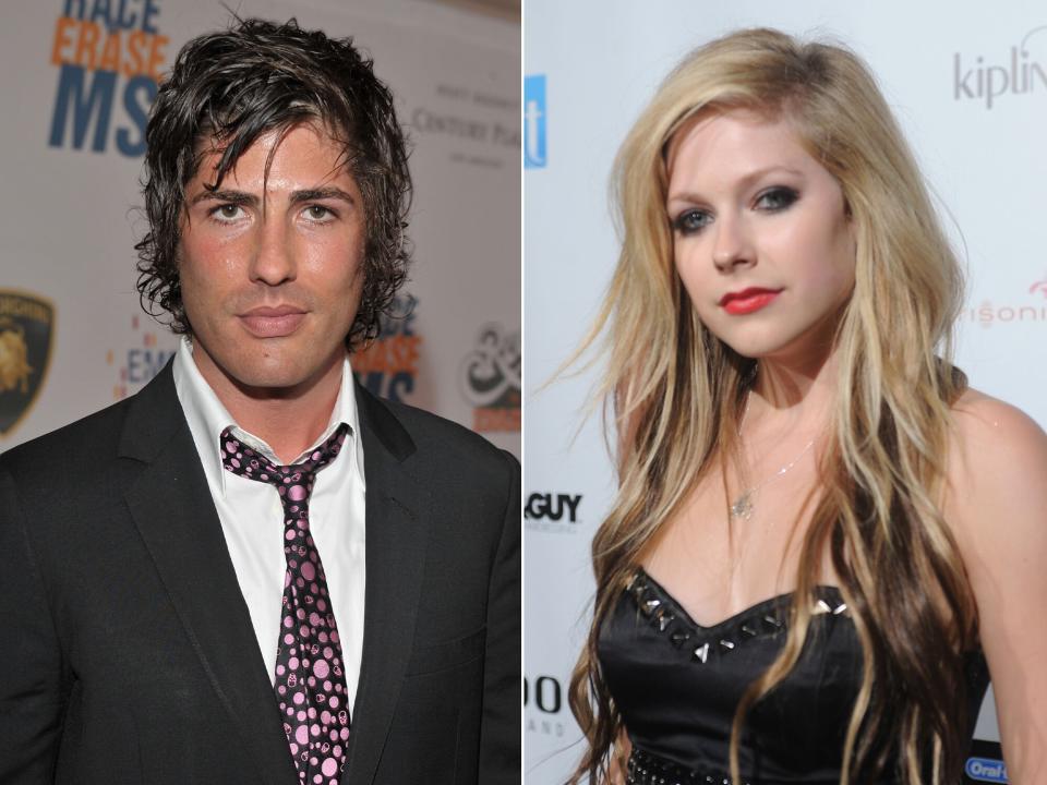 Brandon Davis , Avril Lavigne