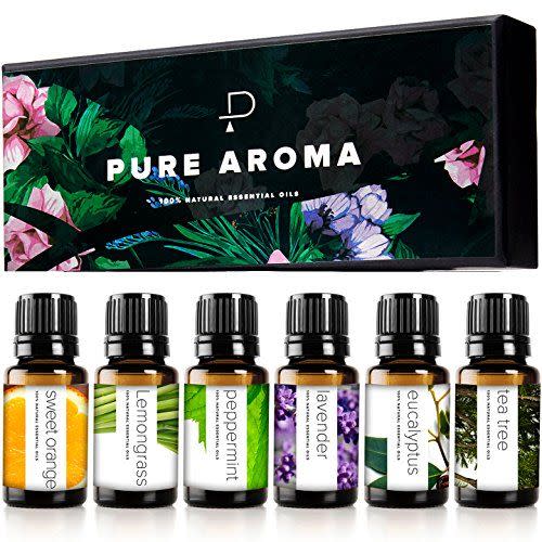 14) Pure Aroma 100% Pure Essential Oils