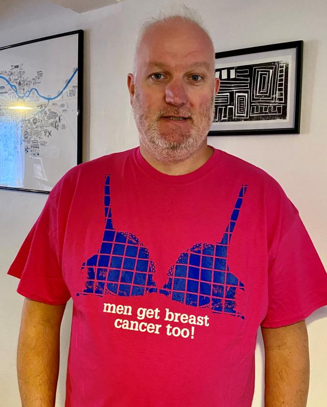 Breast cancer in men: Patients open up - Yahoo Sports