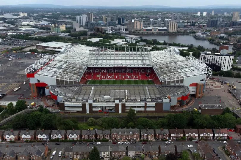 A general view of Old Trafford