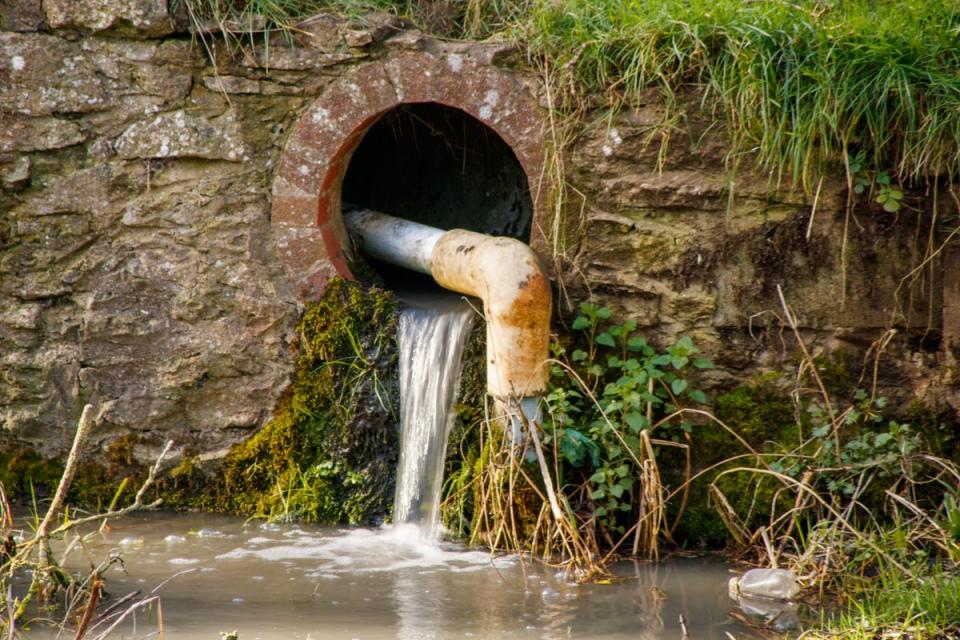 Raw sewage is being spilled into several English waterways via storm overflows (Getty Images/iStockphoto)