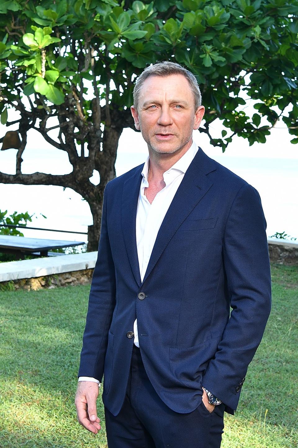 <h1 class="title">"Bond 25" Film Launch at GoldenEye, Jamaica</h1><cite class="credit">Slaven Vlasic</cite>