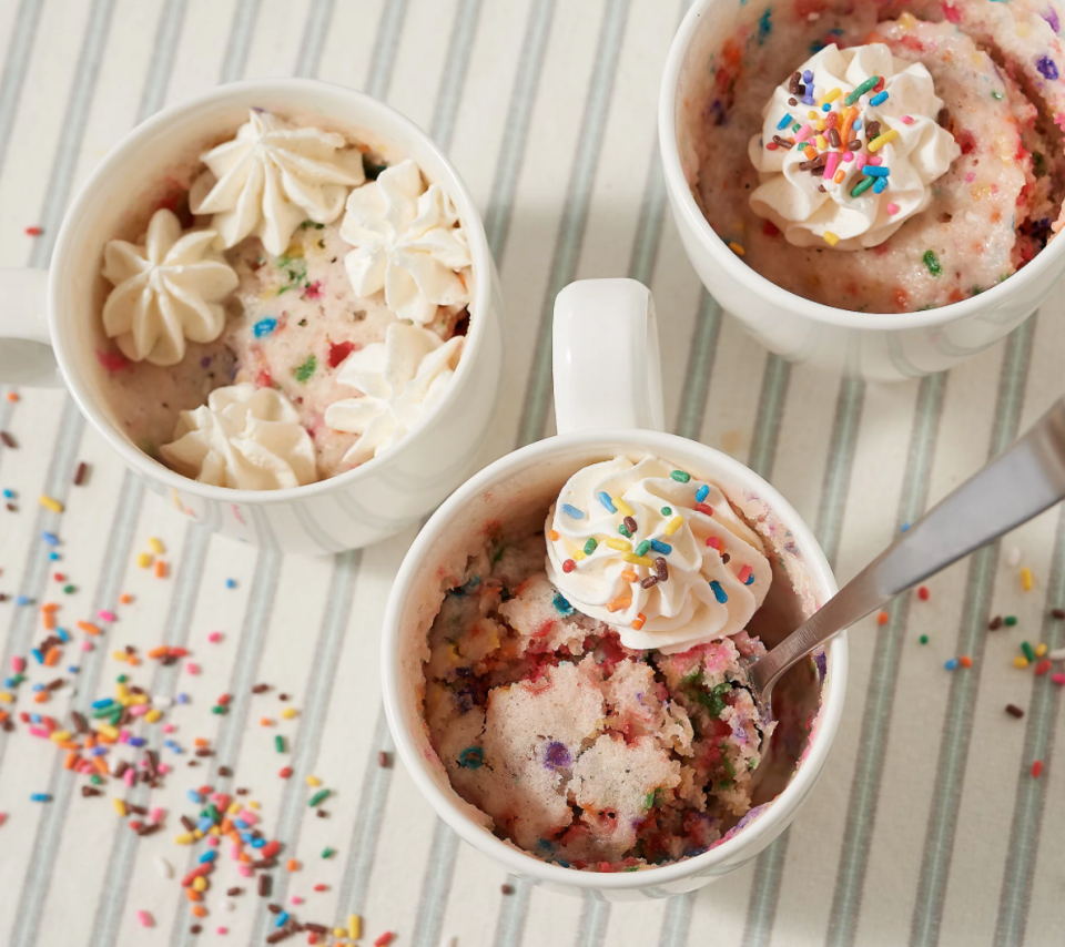 qvc mug cakes