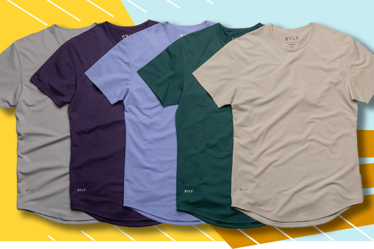The Slim-Fit T-Shirts Should Form Core of Any Casual Closet