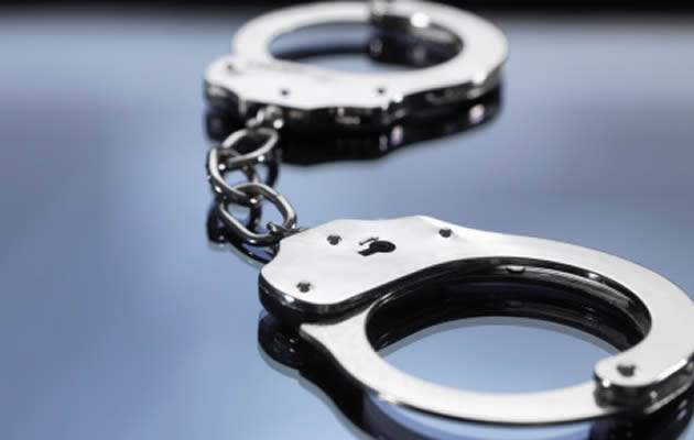 In the second case to occur here in two weeks, 11 workers were charged on Tuesday with rioting, this time at a construction site in Choa Chu Kang. (Getty Images)