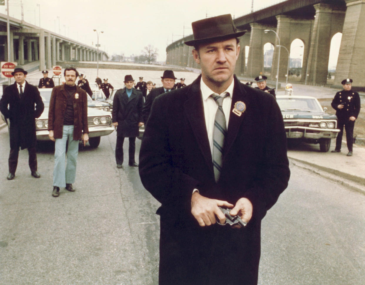 Gene Hackman stars in William Friedkin's 1971 classic, The French Connection, which celebrates its 50th anniversary this year (Photo: 20th Century Fox Film Corp./courtesy Everett Collection)