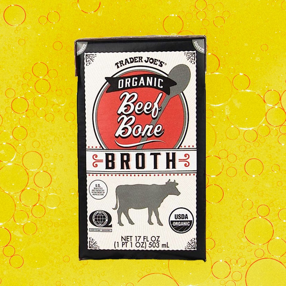 Bone broth (TODAY Illustration / Trader Joe's)