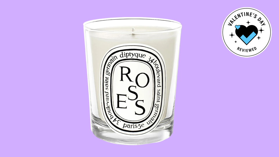 Best luxury gifts for Valentine’s Day 2023: Diptyque Roses Candle