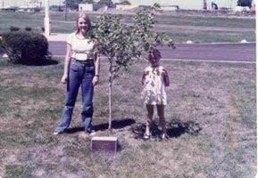 A photo posted to vvmf.org by "Lisa Caruso" in 2007 showing a tree and plaque dedicated to Staff Sgt. Robert Phillips, a North Quincy native who served in Vietnam and was taken prisoner by enemy forces in the early 1970s.