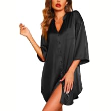 Product image of Ekouaer Satin Nightgown