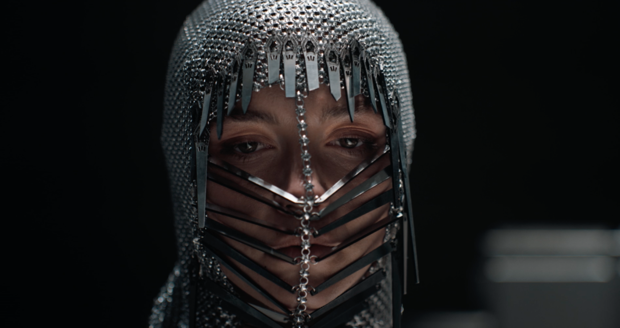 Florence Pugh in a still from the trailer for Dune: Part Two (Warner Bros.)