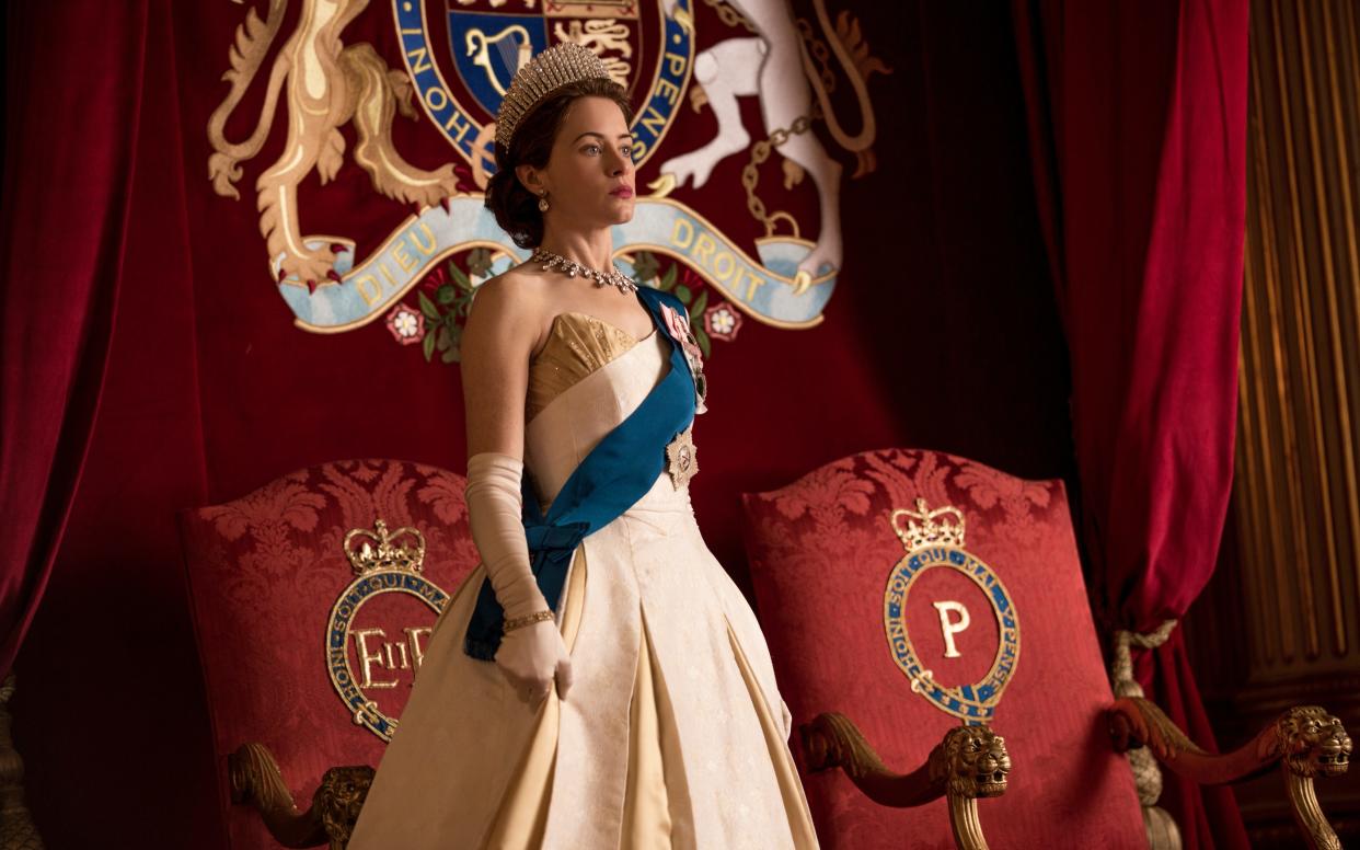 Bringing the unknowable to life: Claire Foy in The Crown - Netflix