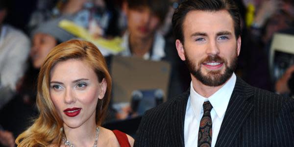 Scarlett Johansson y Chris Evans protagonizarán nueva película de aventura y romance