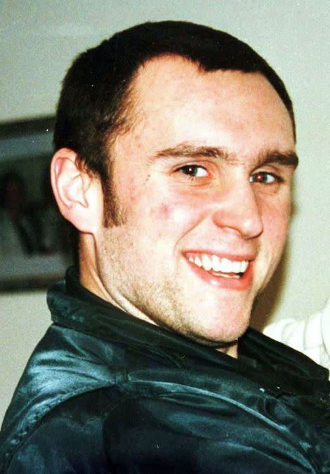 Noye was jailed for life for stabbing 21-year-old Stephen Cameron to death in 2000 (PA)