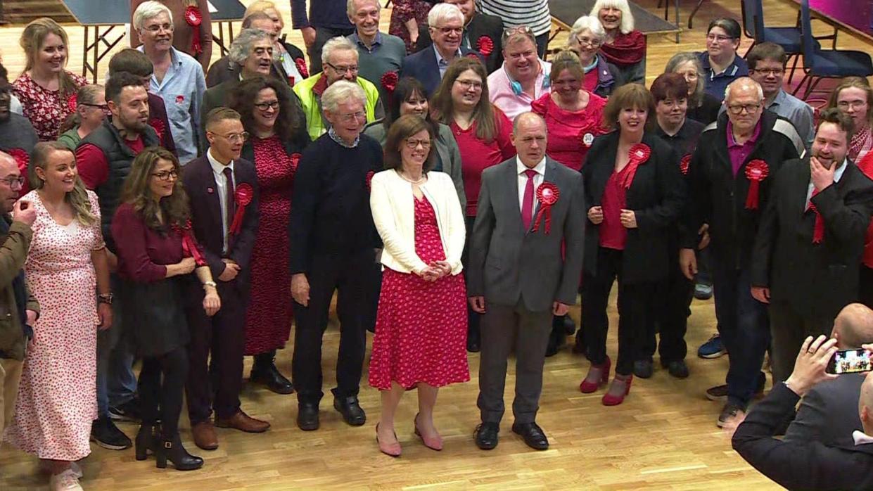 Labour councillors in Rushmoor