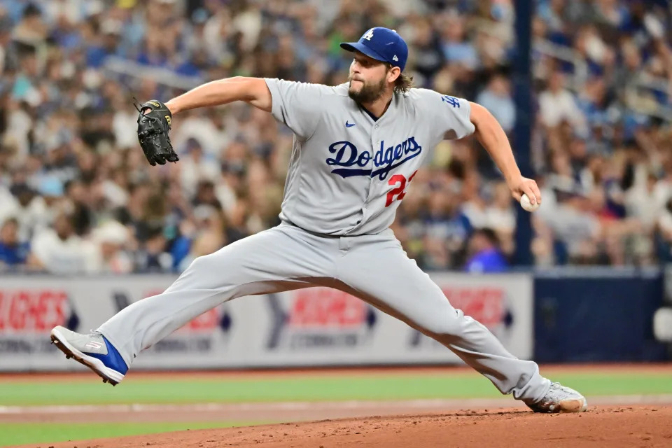 Clayton Kershaw wanted to move up the announcement of Christian Faith and Family Day. (Photo by Julio Aguilar/Getty Images)