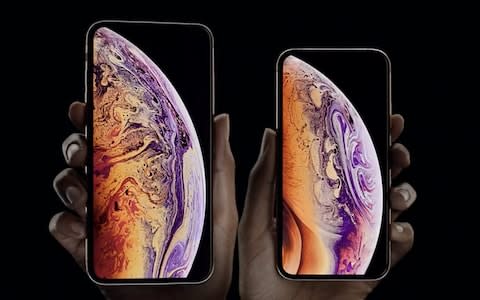 iPhone XS