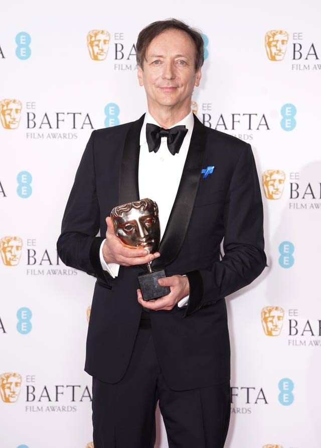 EE British Academy Film Awards 2023 – Press Room – London