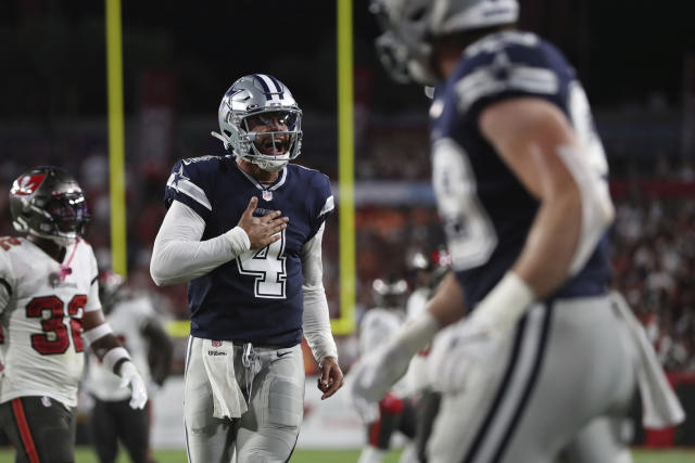 Tom Brady Out-Duels Dak Prescott and the Cowboys in Opener - The New York  Times