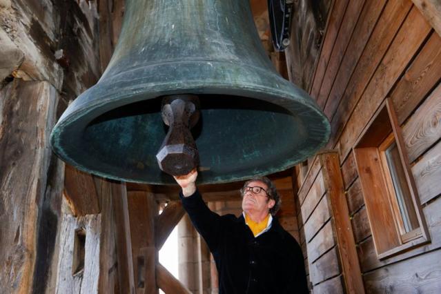 Swiss church bells mark year since first COVID-19 death