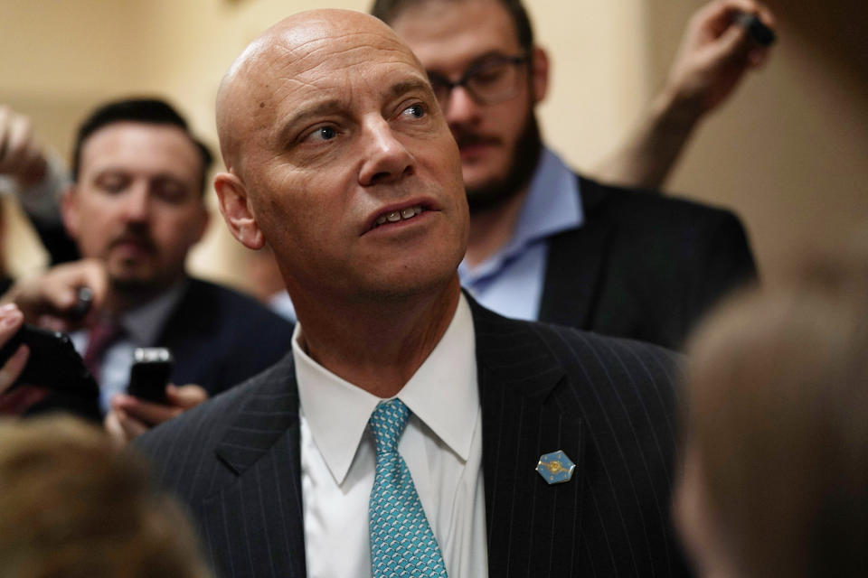 Marc Short, Vice President Mike Pence's chief of staff. (Photo: Alex Wong via Getty Images)