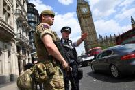 Britain's terror threat assessment has been raised to "critical", the highest level, meaning an attack is considered imminent